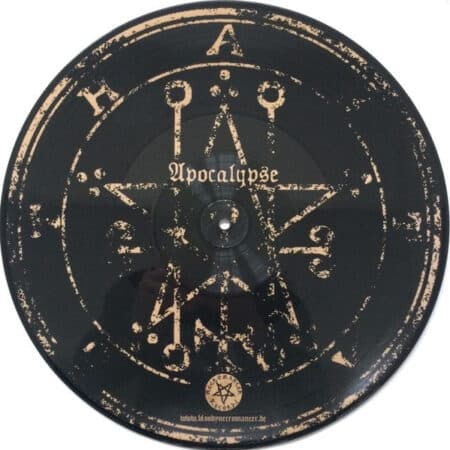 devastator the summoning picture 12"lp