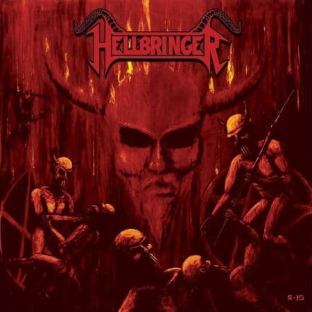 hellbringer s/t 12"lp