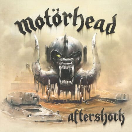 motorhead aftershock cd