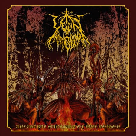 yetna apmaskema ancestral manifest of evil poison cd