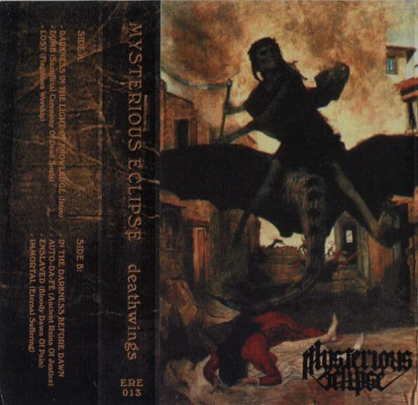 mysterious eclipse deathwings cassette