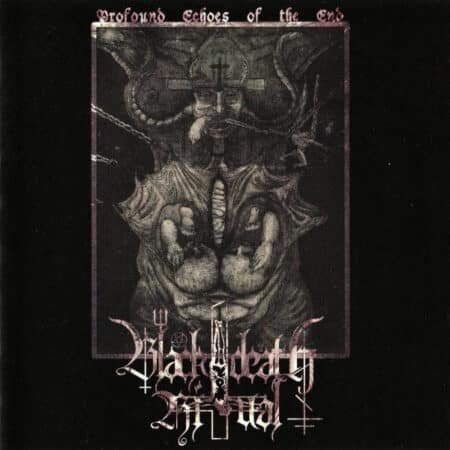 black death ritual profound echoes of the end cd