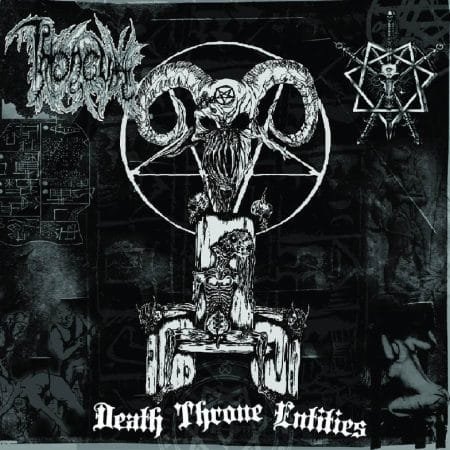 THRONEUM - death throne entities - LP