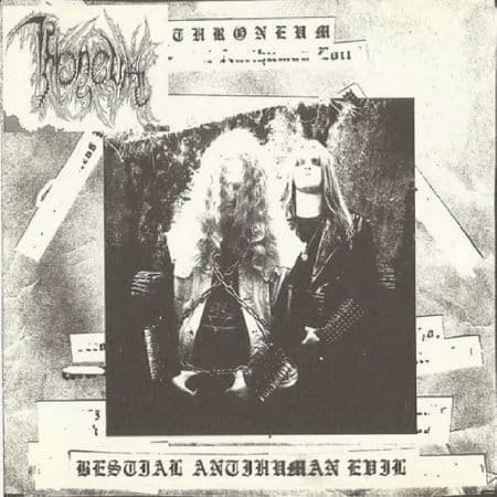 THRONEUM - Bestial Antihuman Evil LP