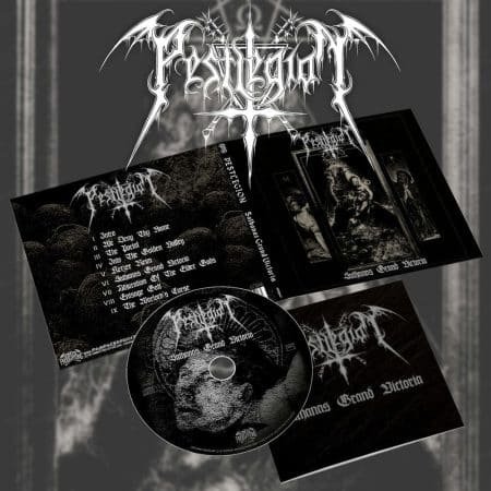 PESTLEGION - sathanas grand victoria - DIGICD
