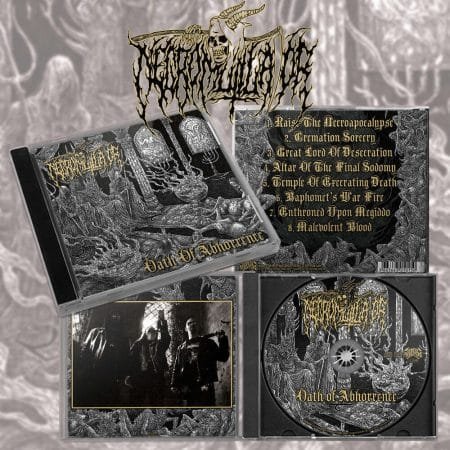 NECROMUTILATOR - oath of abhorrence - CD