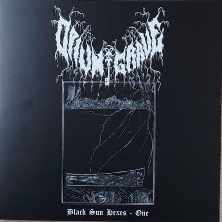 OPIUM GRAVE - black sun hexes - one - LP