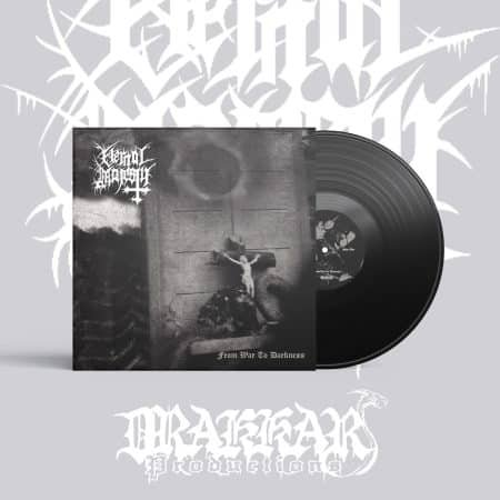 ETERNAL MAJESTY - from war to darkness - LP