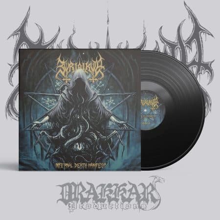 BURIALKULT - infernal death manifest - LP