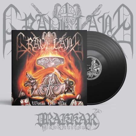 GRAVELAND - wotan mit mir - LP