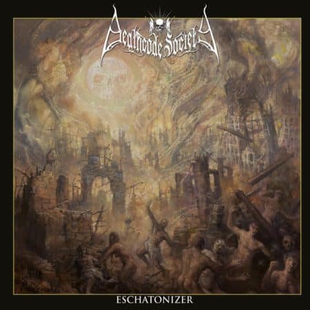 DEATHCODE SOCIETY - eschatonizer - DIGICD