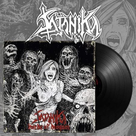 SATANIKA - horde of disgust - LP