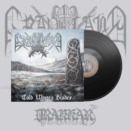 GRAVELAND - cold winter blades - LP