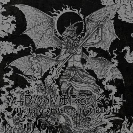 ATRA MORS KVLT - the lance of adversity and death - DIGICD