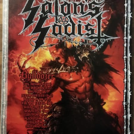 SATAN'S SADIST - issue #03 - FANZINE