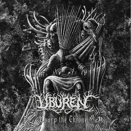 UBUREN ‎– usurp the throne - LP