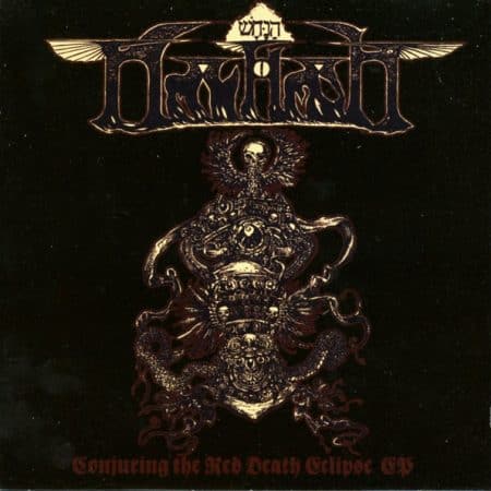 NACHASH - conjuring the red death eclipse - MCD