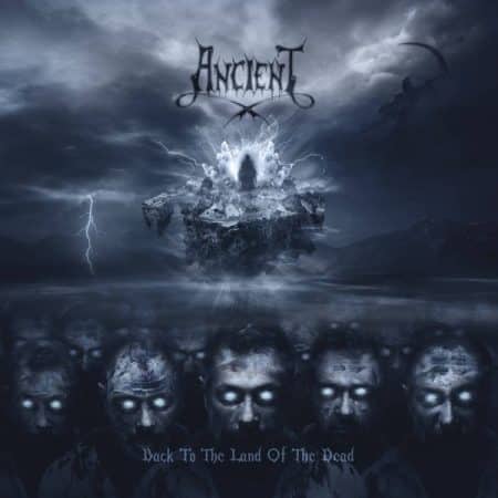 ANCIENT - back to the land of the dead - CD