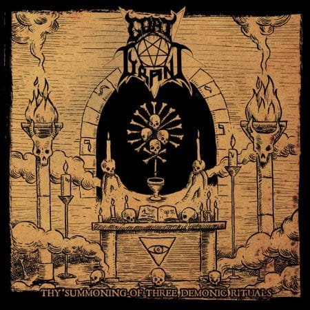 GOAT TYRANT - thy summoning of three demonic rituals - CD