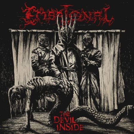 EMBRIONAL - the devil inside - BLACK LP
