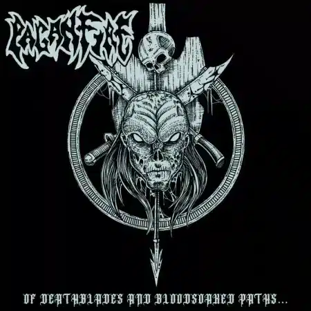 PAGANFIRE - of deathblades and bloodsoaked paths... - CD