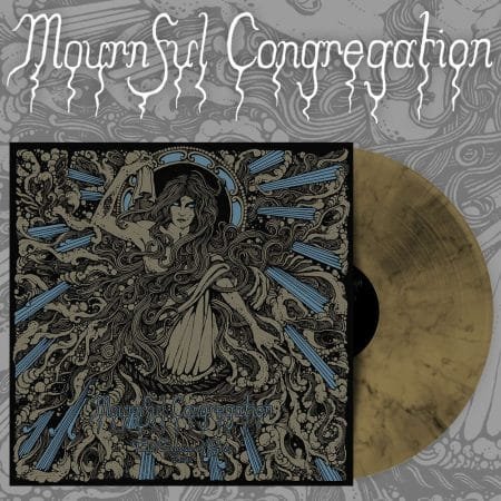 MOURNFUL CONGREGATION - the exuviae of gods part II - GOLD MARBLE LP