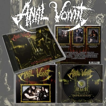 ANAL VOMIT - depravation - CD