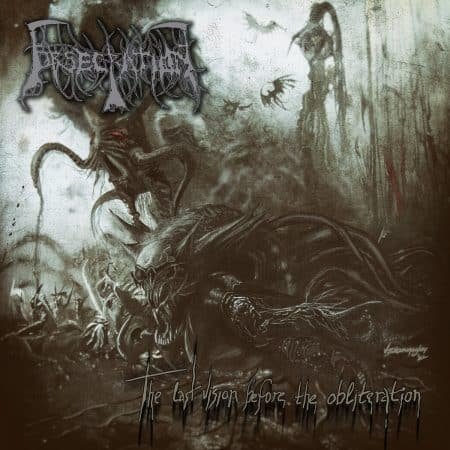 OBSECRATION - the last vision before the obliteration - CD