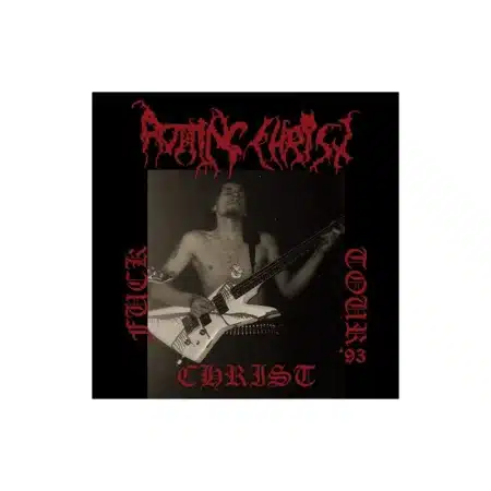 ROTTING CHRIST - fuck christ tour '93 - CD