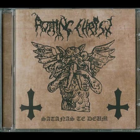ROTTING CHRIST - satanas te deum - CD