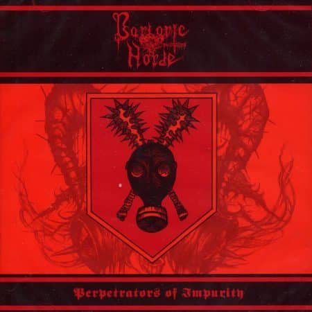 BARBARIC HORDE - perpetrators of impurity - CD