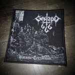 GESTAPO 666 - satanic terrorism - PATCH