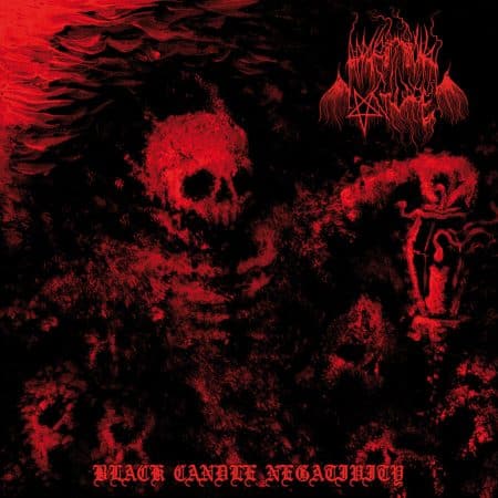 APPARITIONAL GLARE - black candle negativity - BLACK LP