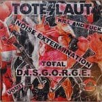 TOTESLAUT - total noise extermination d.i.s.g.o.r.g.e. - LP