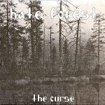 HATE FOREST - the curse - BLACK LP