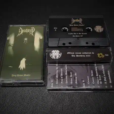 THE DEATHTRIP - deep drone master - TAPE