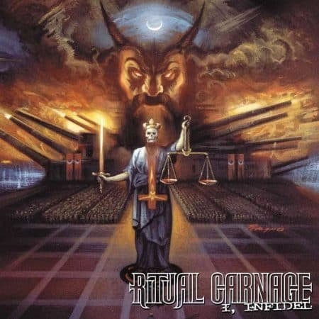 RITUAL CARNAGE - i, infidel - DIGICD