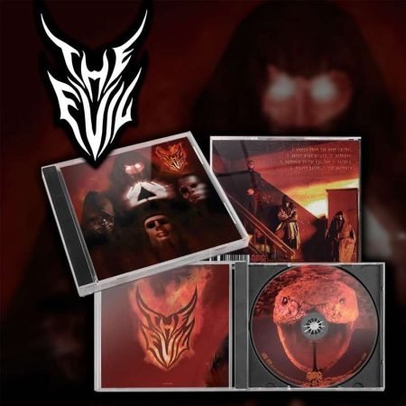 THE EVIL - evil - CD