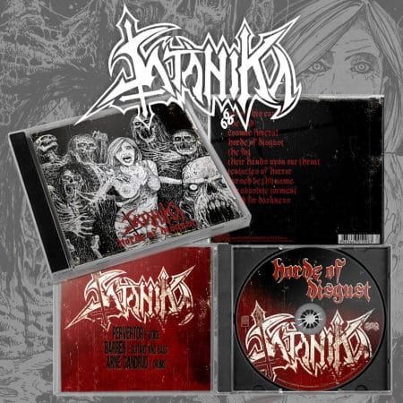 SATANIKA - horde of disgust - CD