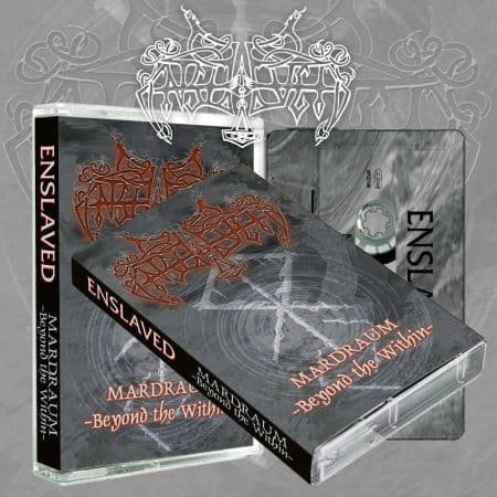 ENSLAVED - mardraum - beyond the within - SLIPCASE TAPE