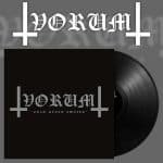VORUM - grim death awaits - BLACK LP