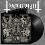 VORUM - poisoned void - GATEFOLD BLACK LP