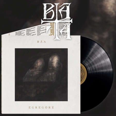 BÂ'A - egrégore - GATEFOLD BLACK LP