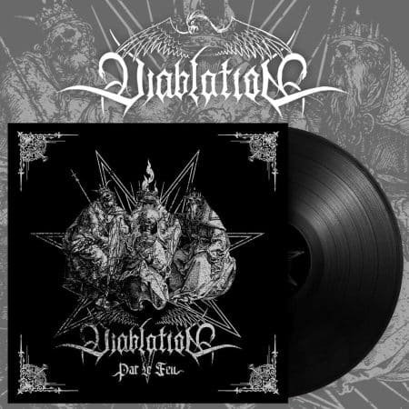 DIABLATION - par le feu - LP