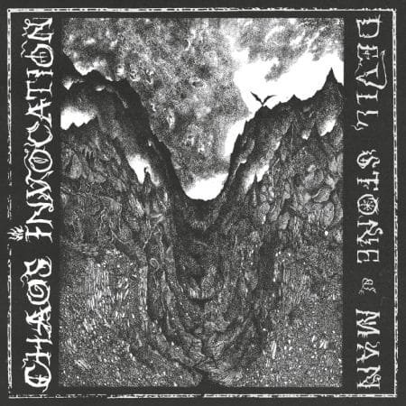 CHAOS INVOCATION - devil, stone & man - GATEFOLD LP
