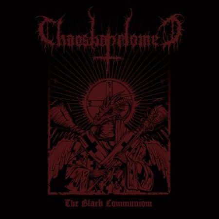 CHAOSBAPHOMET - the black communion - GATEFOLD 7"EP