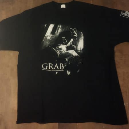 GRAB - the inevitable filth of mankind - TSHIRT (2nd hand)