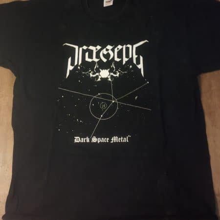 PRAESEPE - dark space metal - TSHIRT (2nd hand)
