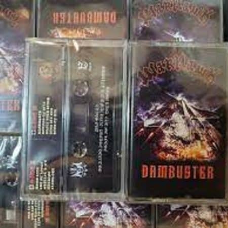 WARHAWK - dambuster - TAPE