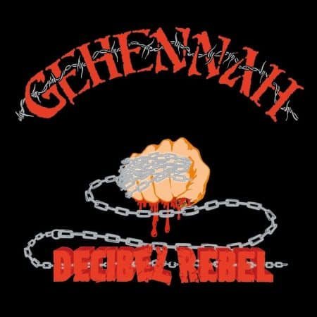 GEHENNAH - decibel rebel - CD